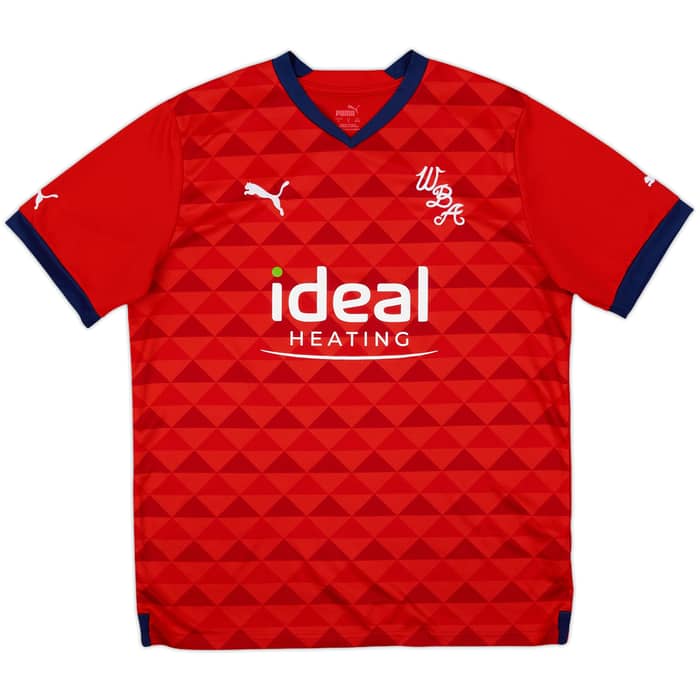 2022-23 West Brom Third Shirt - 8/10 - (L)