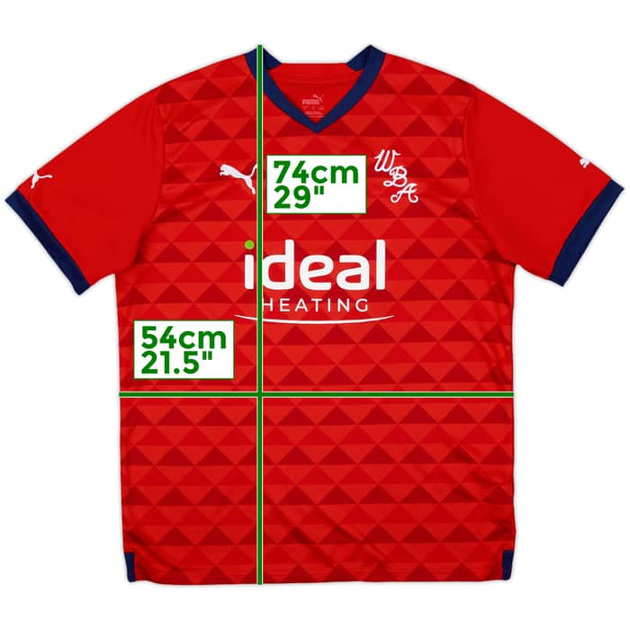 2022-23 West Brom Third Shirt - 8/10 - (L)