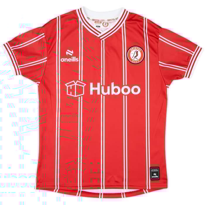 2023-24 Bristol City Home Shirt - 10/10 - (S)
