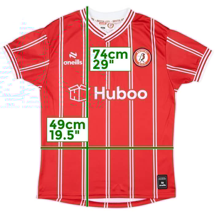 2023-24 Bristol City Home Shirt - 10/10 - (S)
