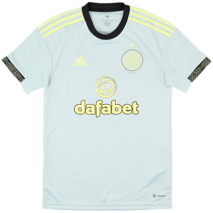2022-23 Celtic Third Shirt - 9/10 - (XS)