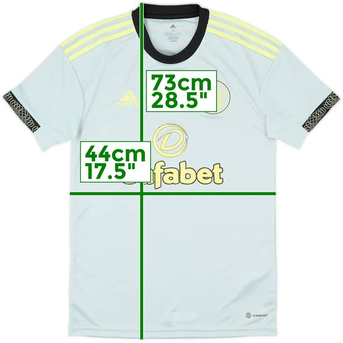 2022-23 Celtic Third Shirt - 9/10 - (XS)