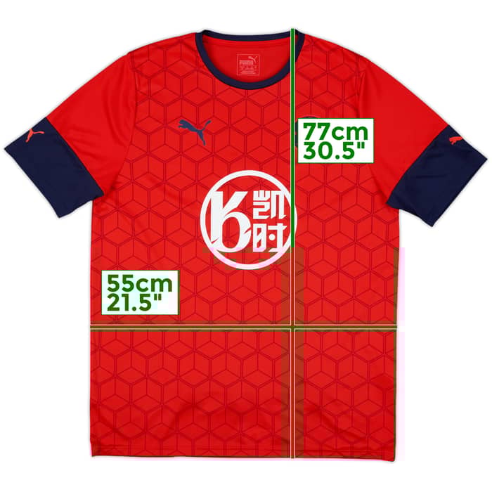 2020-21 Wigan Third Shirt - 10/10 - (L)