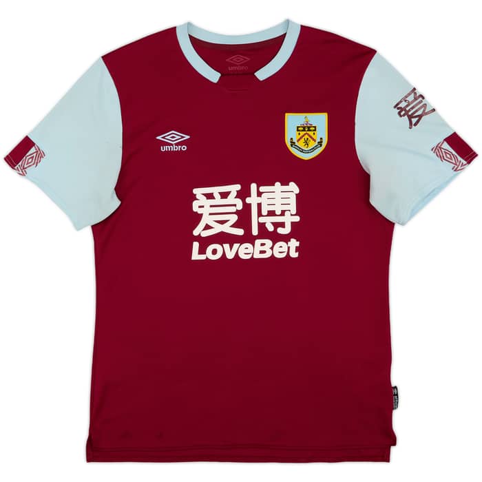 2019-20 Burnley Home Shirt - 6/10 - (M)