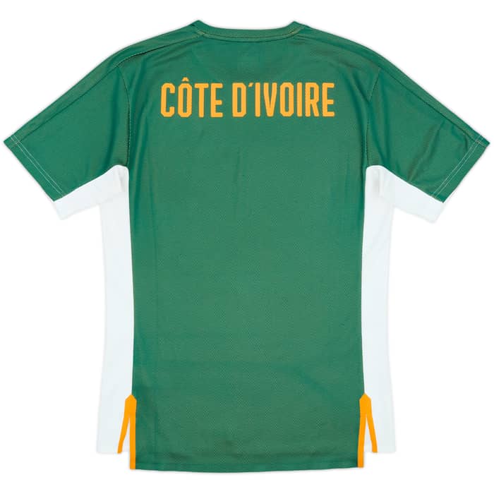 2017-18 Ivory Coast Player Issue Puma Training Shirt - 9/10 - (M)