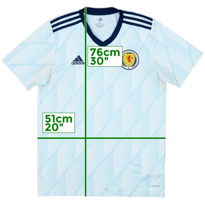 2020-22 Scotland Away Shirt - 9/10 - (M)