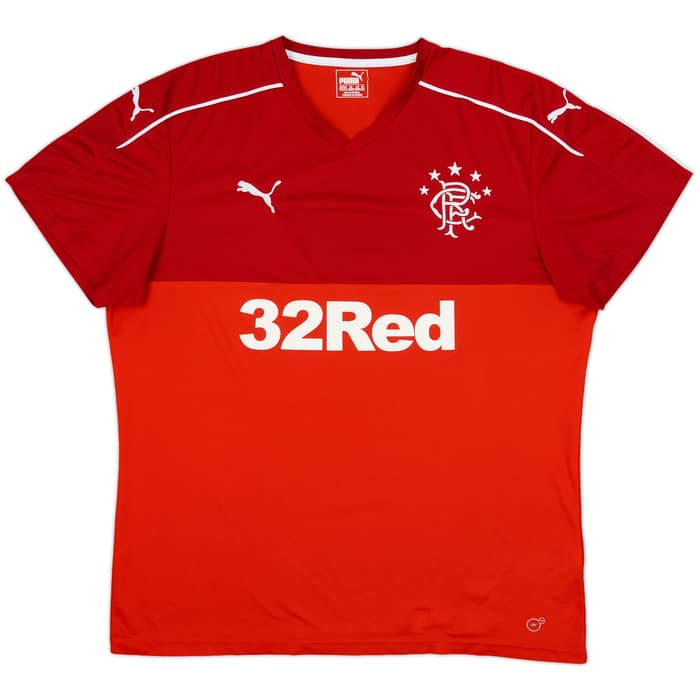 2017-18 Rangers Away Shirt - 9/10 - (XXL)