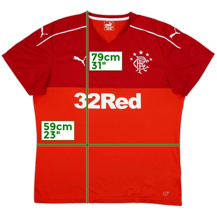2017-18 Rangers Away Shirt - 9/10 - (XXL)