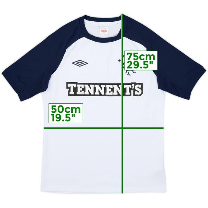 2012-13 Rangers Fourth Shirt - 7/10 - (M)