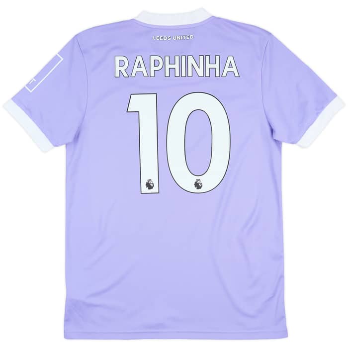 2021-22 Leeds United Third Shirt Raphinha #10 - 9/10 - (M)