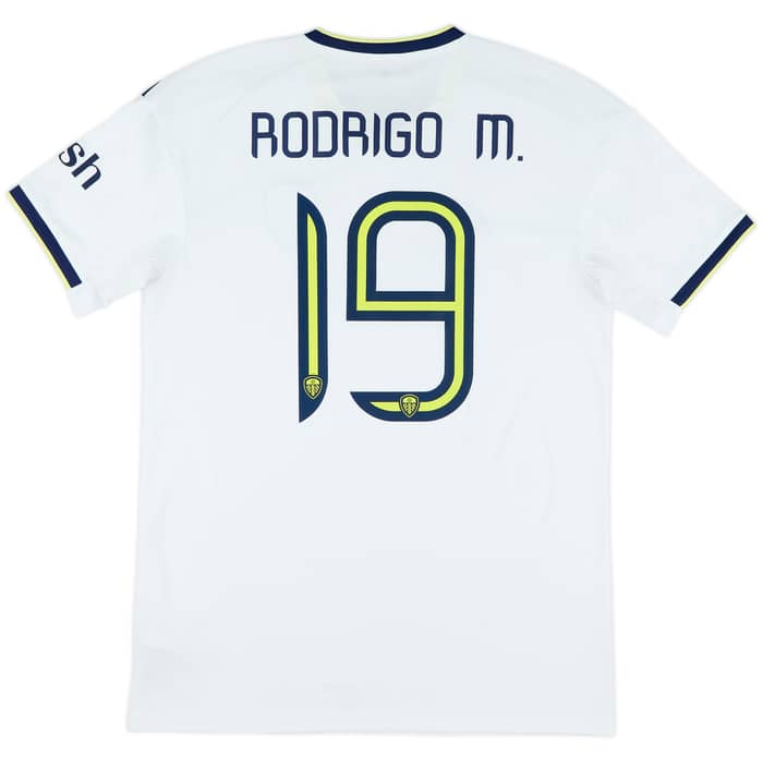 2022-23 Leeds United Home Shirt Rodrigo M. #19 - 9/10 - (M)