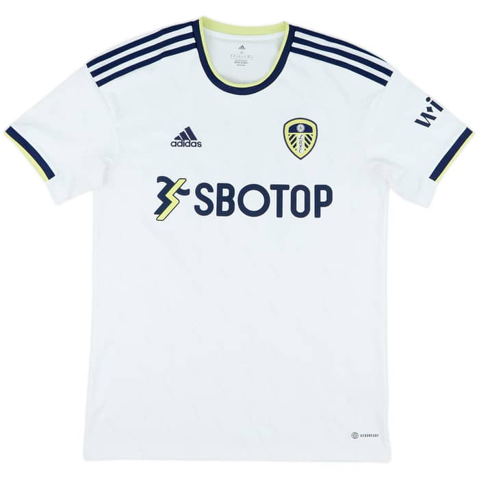 2022-23 Leeds United Home Shirt Rodrigo M. #19 - 9/10 - (M)
