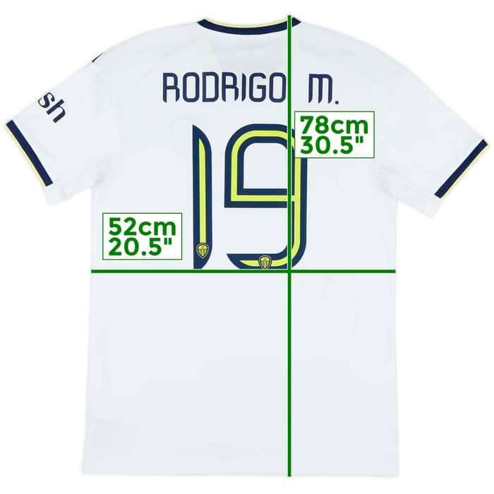 2022-23 Leeds United Home Shirt Rodrigo M. #19 - 9/10 - (M)
