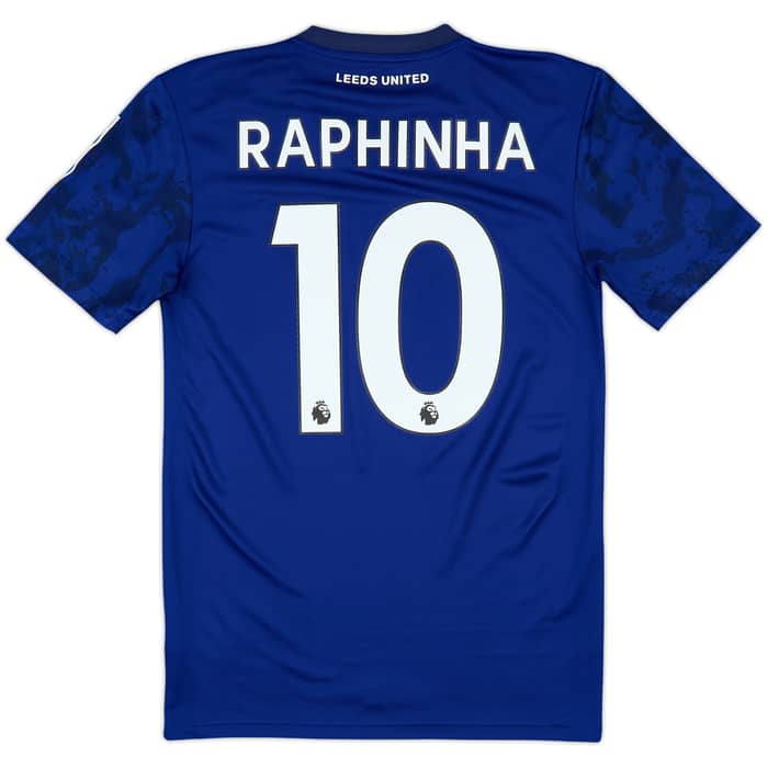 2021-22 Leeds United Away Shirt Raphinha #10 - 10/10 - (XS)