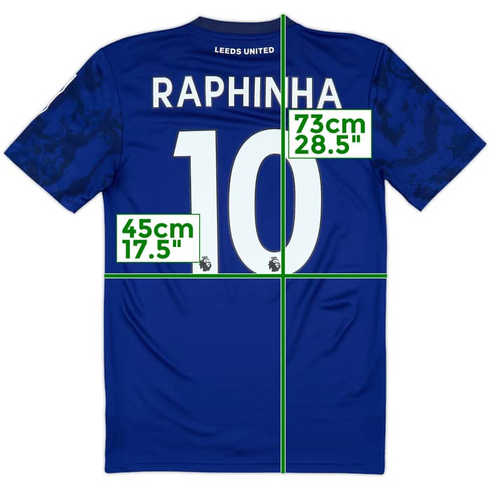 2021-22 Leeds United Away Shirt Raphinha #10 - 10/10 - (XS)