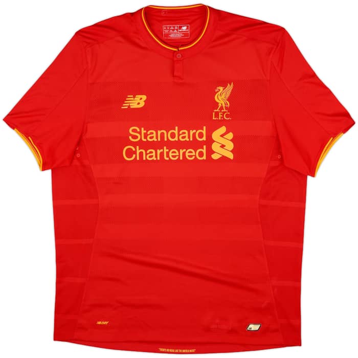 2016-17 Liverpool Home Shirt Milner #7 - 7/10 - (XL)