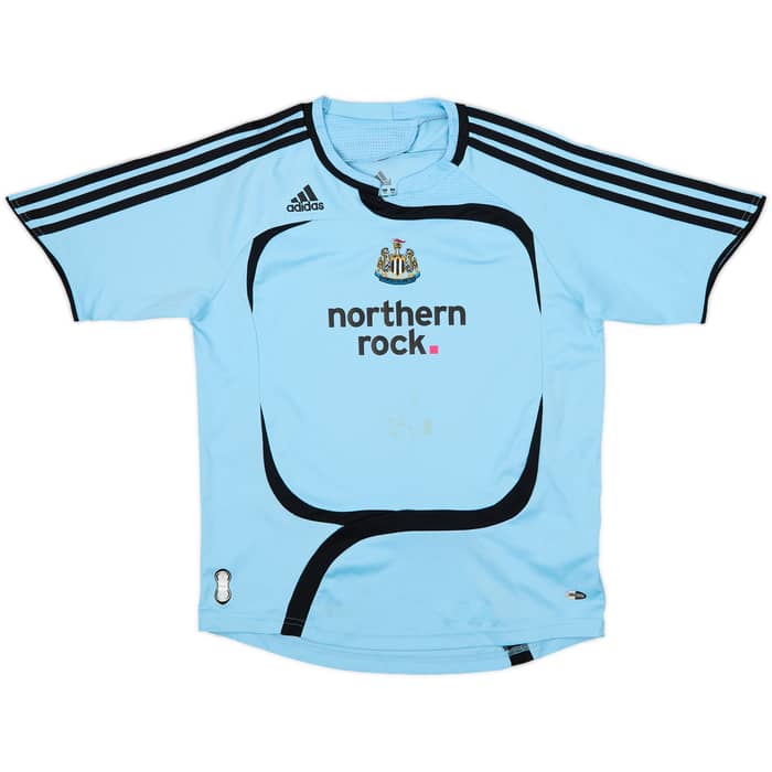 2007-08 Newcastle Away Shirt - 8/10 - (M.Boys)