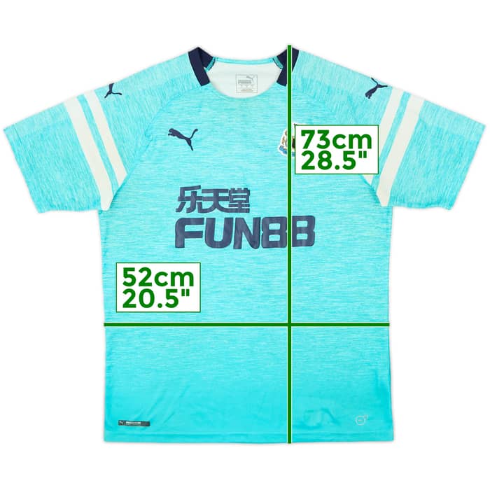 2018-19 Newcastle Third Shirt - 7/10 - (L)