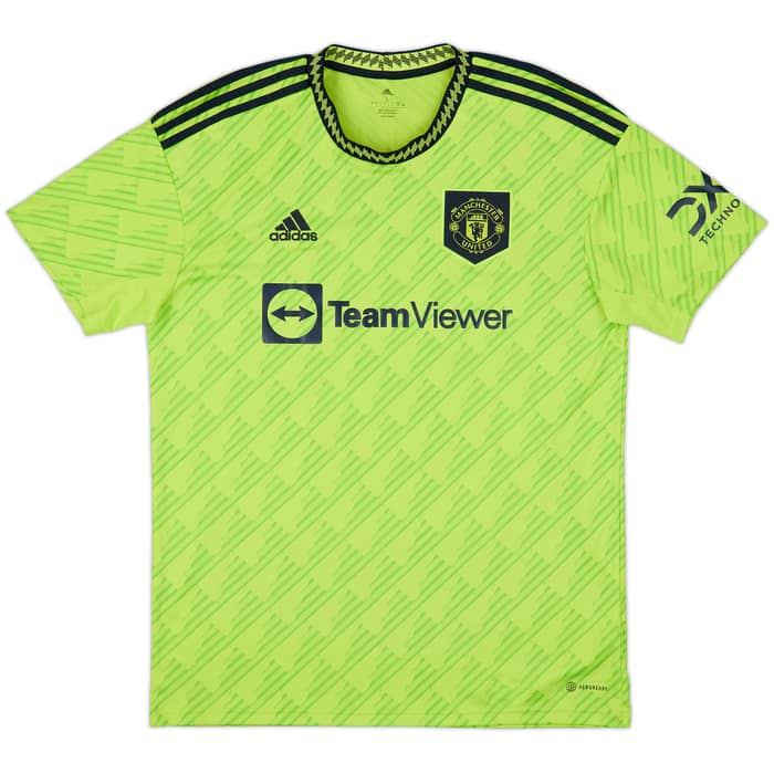 2022-23 Manchester United Third Shirt Sancho #25 - 10/10 - (L)