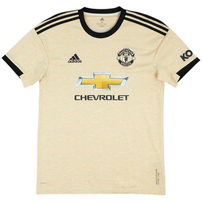 2019-20 Manchester United Away Shirt B.Fernandes #18 - 10/10 - (M)