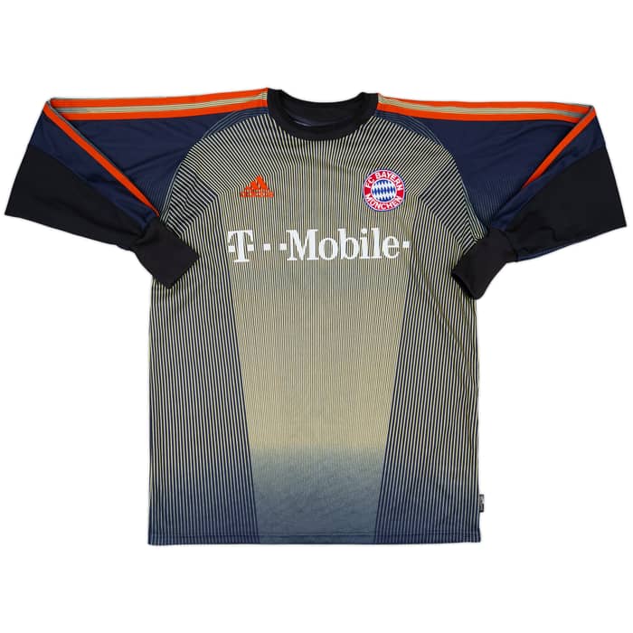 2003-04 Bayern Munich GK Shirt Kahn #1 - 7/10 - (S)