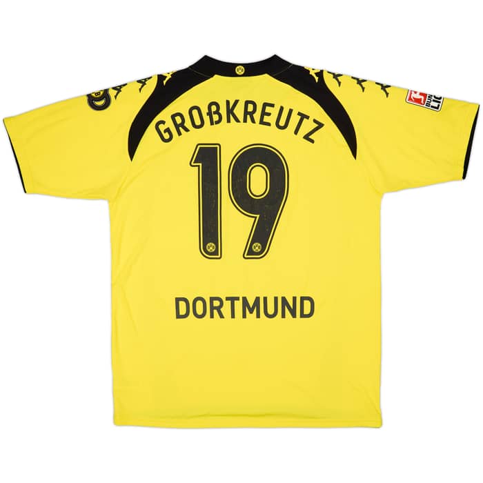 2009-10 Borussia Dortmund Home Shirt Grosskreutz #19 - 7/10 - (XXL)