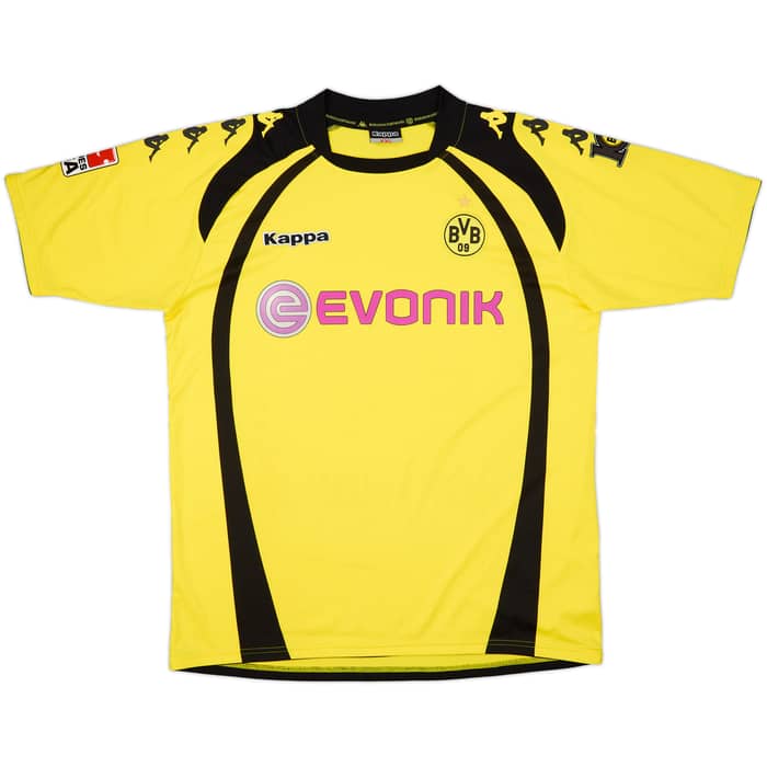 2009-10 Borussia Dortmund Home Shirt Grosskreutz #19 - 7/10 - (XXL)