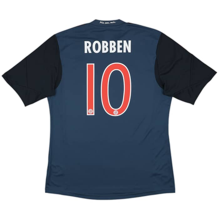 2013-14 Bayern Munich Third Shirt Robben #10 - 10/10 - (L)