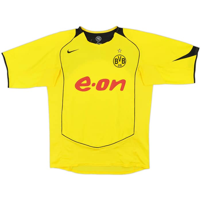 2004-05 Borussia Dortmund Home Shirt Rosicky #10 - 7/10 - (M)