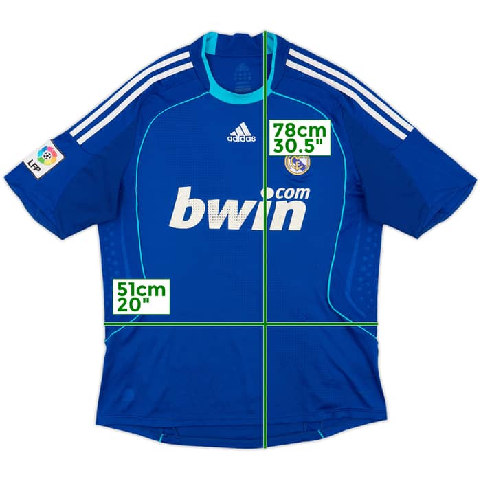 2008-09 Real Madrid Away Shirt - 5/10 - (M)