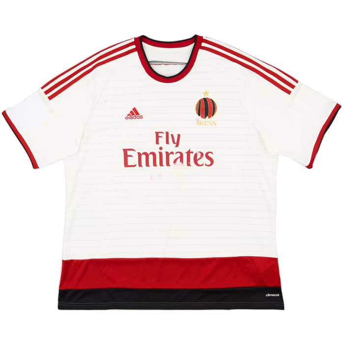 2014-15 AC Milan Away Shirt - 5/10 - (XXL)