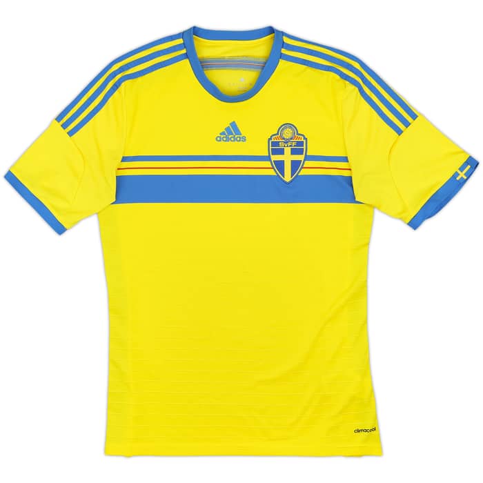 2014-15 Sweden Home Shirt - 8/10 - (M)