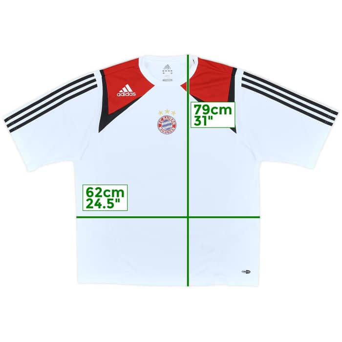 2007-08 Bayern Munich adidas Training Shirt - 8/10 - (L/XL)
