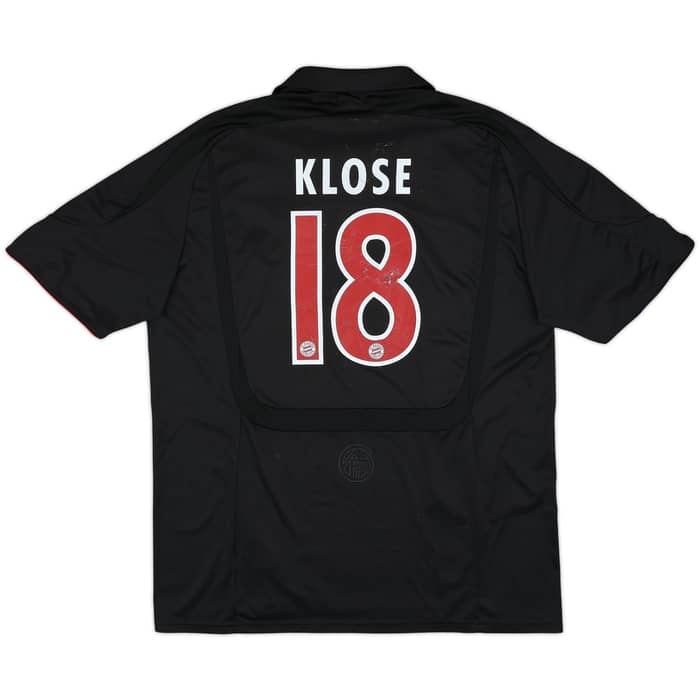 2007-09 Bayern Munich European Shirt Klose #18 - 5/10 - (XL)