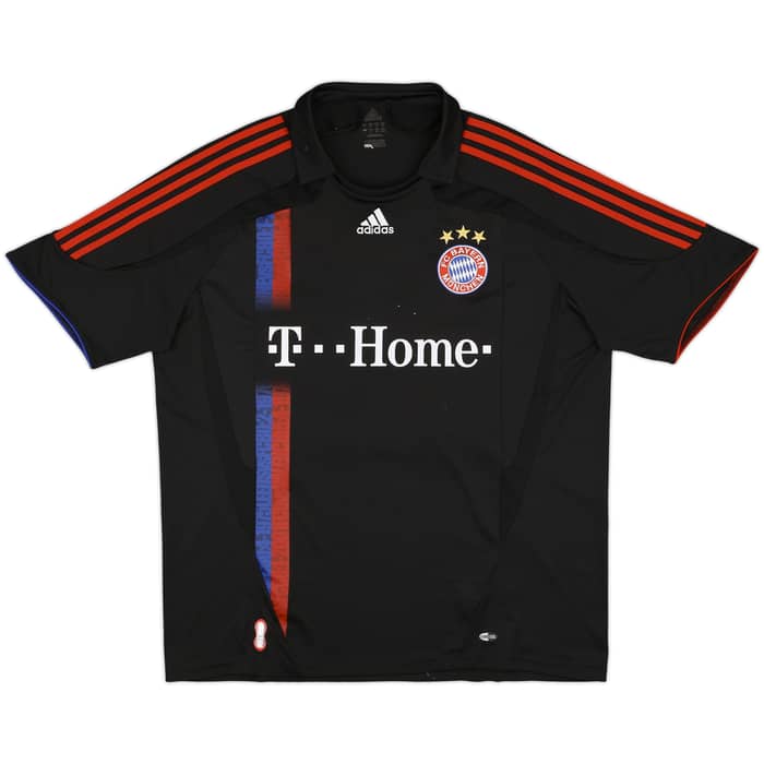 2007-09 Bayern Munich European Shirt Ribery #7 - 4/10 - (XXL)