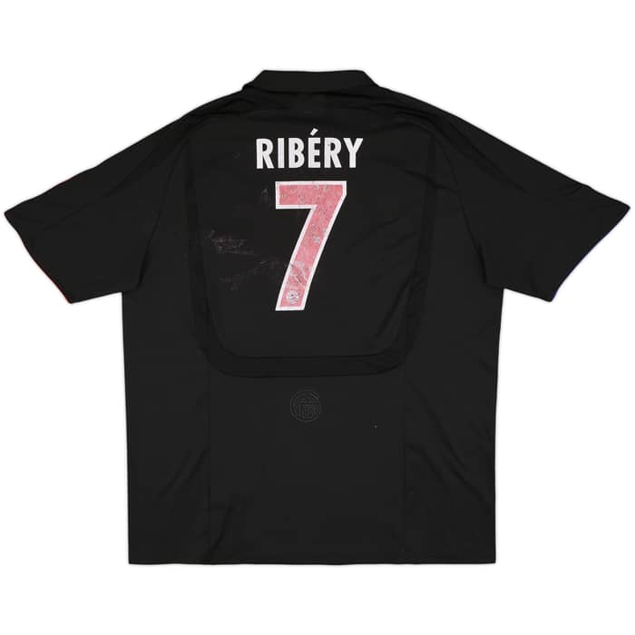 2007-09 Bayern Munich European Shirt Ribery #7 - 4/10 - (XXL)