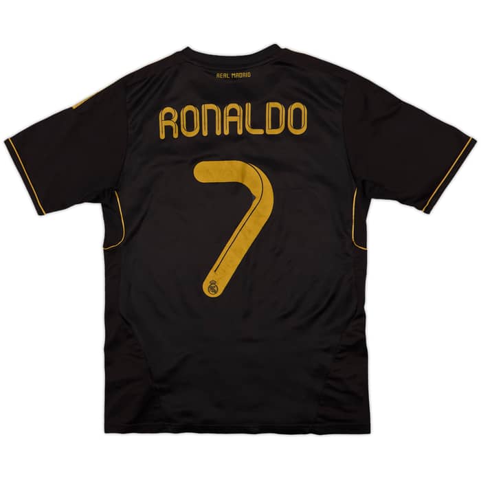 2011-12 Real Madrid Away Shirt Ronaldo #7 - 6/10 - (XL.Boys)
