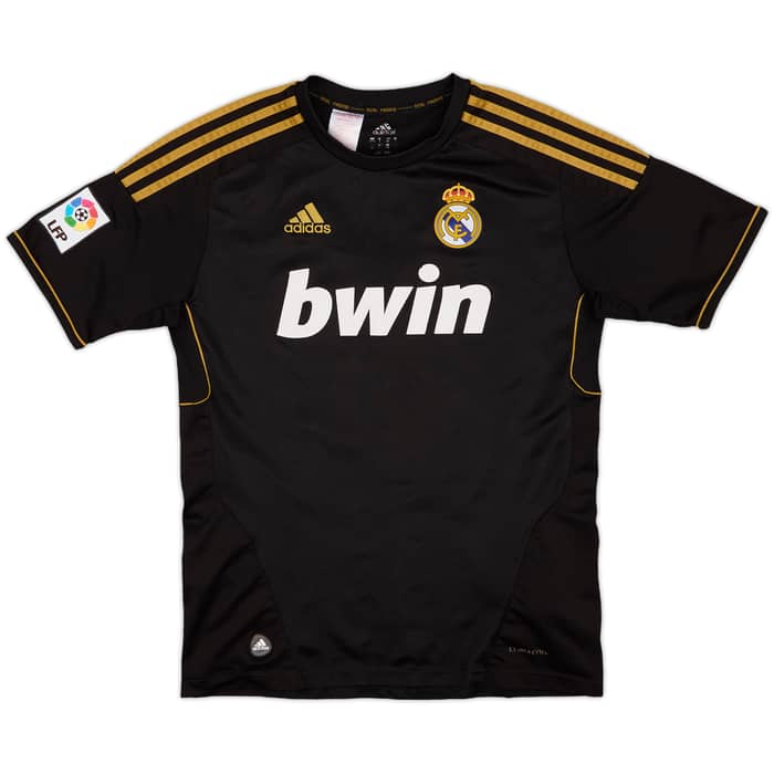 2011-12 Real Madrid Away Shirt Ronaldo #7 - 6/10 - (XL.Boys)