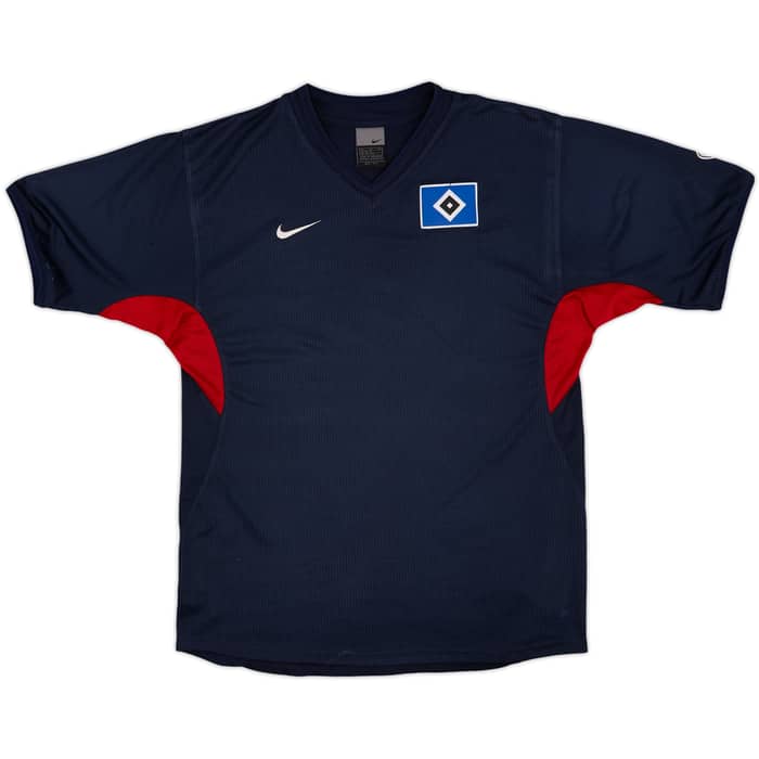2003-04 Hamburg Nike Training Shirt - 8/10 - (XL.Boys)