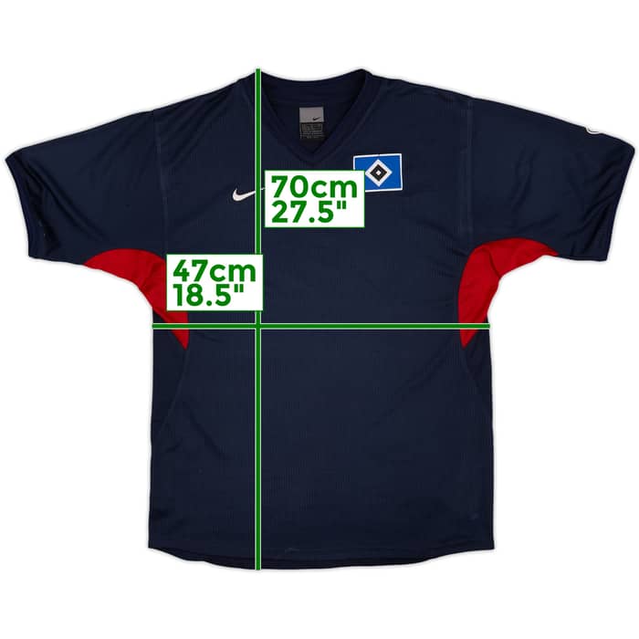 2003-04 Hamburg Nike Training Shirt - 8/10 - (XL.Boys)