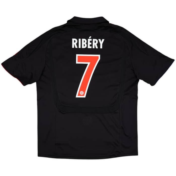 2007-09 Bayern Munich European Shirt Ribery #7 - 6/10 - (L)
