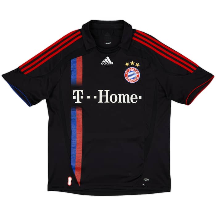 2007-09 Bayern Munich European Shirt Ribery #7 - 6/10 - (L)