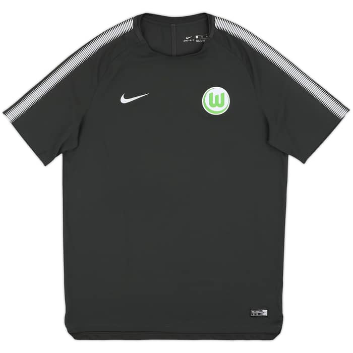 2017-18 Wolfsburg Nike Training Shirt - 10/10 - (XL)