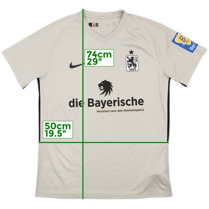 2021-22 1860 Munich Third Shirt - 9/10 - (L)