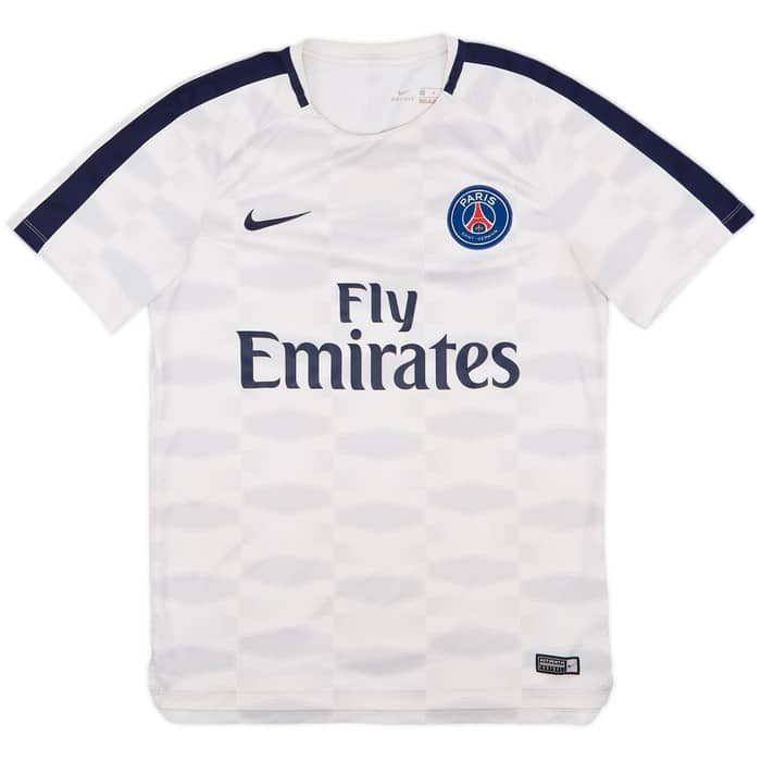 2017-18 Paris Saint-Germain Nike Training Shirt - 8/10 - (M)