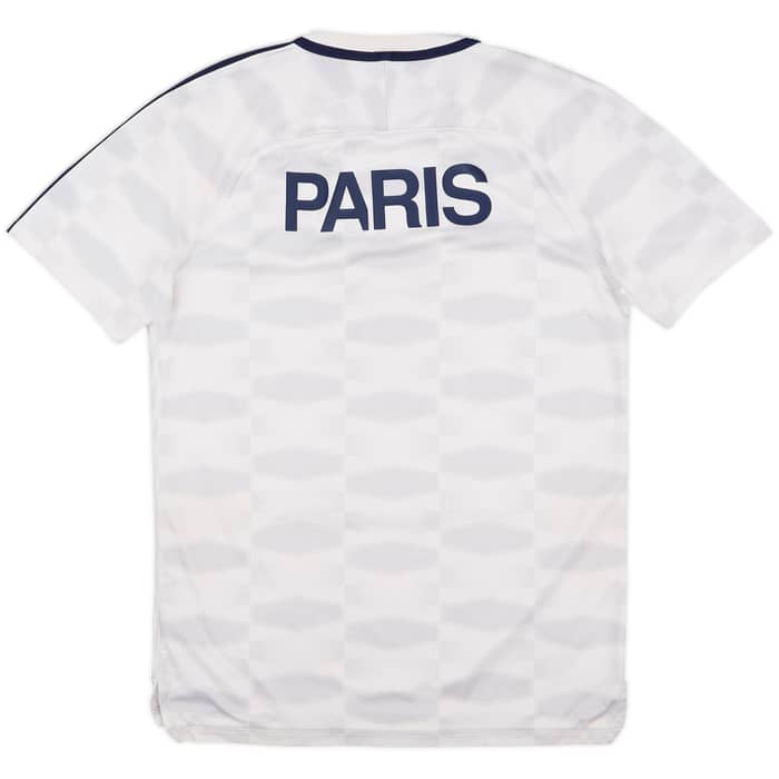 2017-18 Paris Saint-Germain Nike Training Shirt - 8/10 - (M)