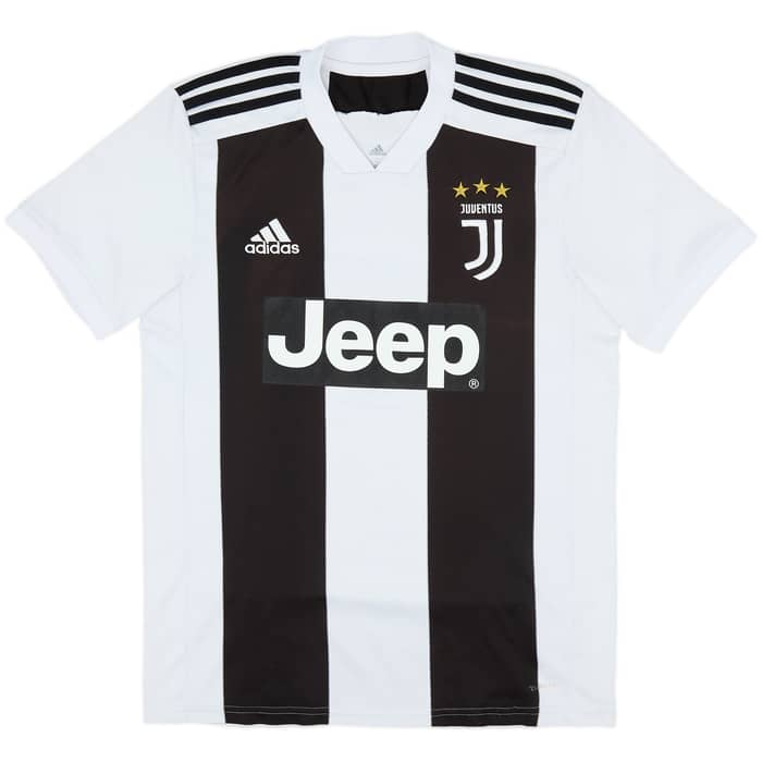 2018-19 Juventus Home Shirt Leandro #7 - 6/10 - (S)