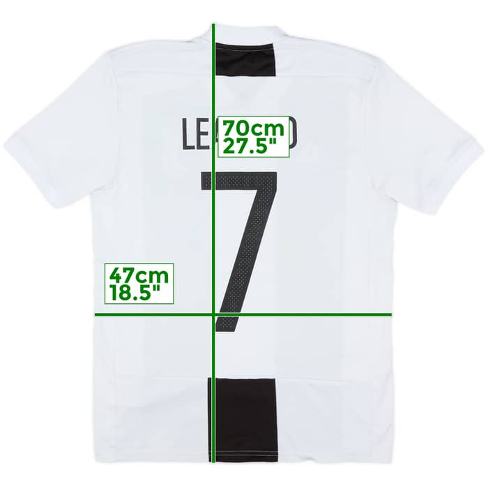 2018-19 Juventus Home Shirt Leandro #7 - 6/10 - (S)