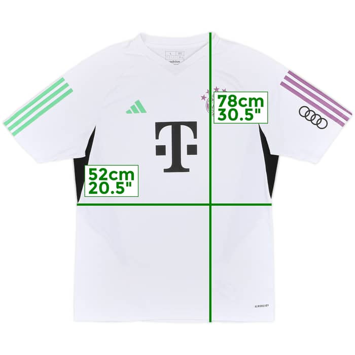 2023-24 Bayern Munich adidas Training Shirt - 6/10 - (L)