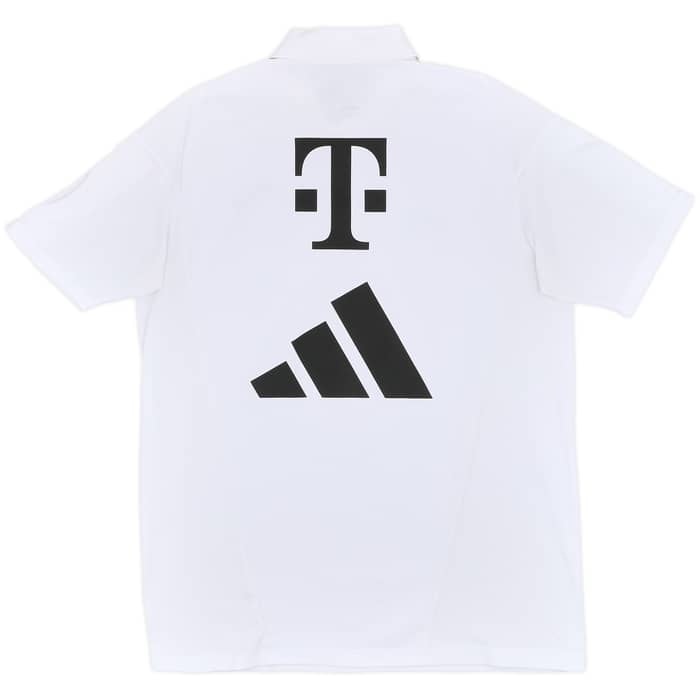 2023-24 Bayern Munich adidas Polo Shirt - 7/10 - (M)